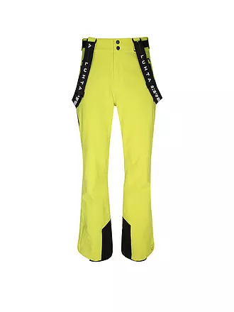 LUHTA | Pantalon de ski Kortepohja pour hommes | gelb